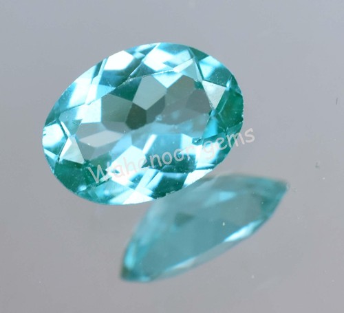 Natural Grandidierite 3.10 Ct Green-Blueish Oval Certified Loose Gemstone