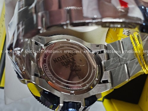 Invicta - King PYTHON - Limited Edition Red Swiss Z60 Chronograph - mens watch - Picture 19 of 24