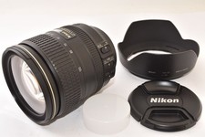 Nikon AF S NIKKOR 24 120mm F4G ED VR Lens Japan Pro Zoom Lens