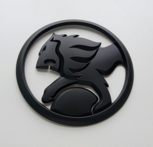 Insignia de maletero trasero Holden negra emblema de 95 mm para Commodore VY VY VZ VE Berlina - Imagen 3 de 4