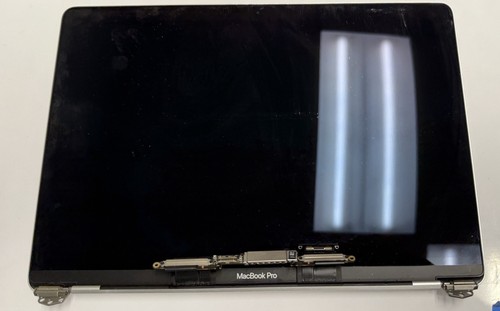 Geuine MacBook Pro 13" A1706 A1708 2016 2017 LCD Screen Assembly Silver Grade A- - Picture 2 of 4