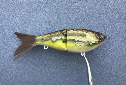SPEEDBAITS Custom Airbrushed Finesse Glide Bait - Picture 3 of 7