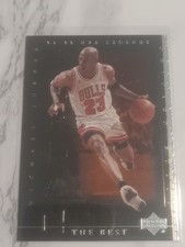 1999-00 Upper Deck NBA Legends - The Best Michael Jordan #85