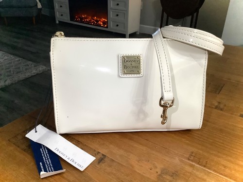 NEU DOONEY & BOURKE LACKLEDER KLEINE KIESEL JANINE CROSSBODY HANDTASCHE TASCHE NEU MIT ETIKETT - Bild 21 von 23