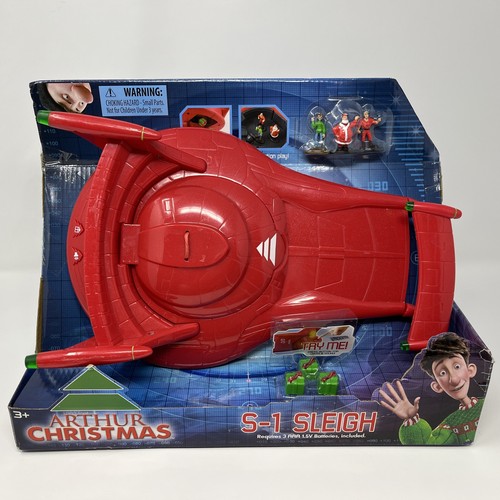 2011 Arthur Christmas S-1 Schlittenbrücke Direct Santa Schlitten + Figuren SIEHE DETAILS - Bild 1 von 5