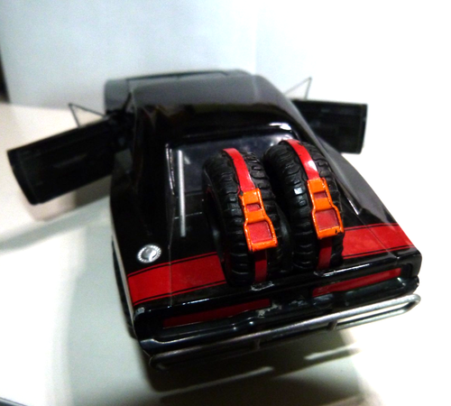 Dodge Charger R/T Off Road 1970 Jada 1:24 Fast & Furious 7 Dom usado estado. - Imagen 7 de 9