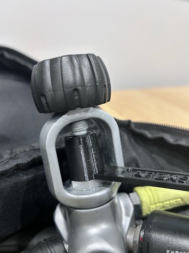Apeks Regulator Dust Cap TPU 3D Print - Picture 4 of 5