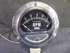 Dixco Oem Tachometer Vintage Oth39