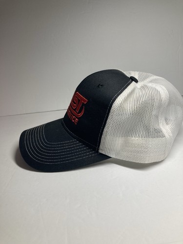 MAST Farm Service Equipment Logo Cap Hat Adult   Black  Trucker Snapback - Picture 8 of 16