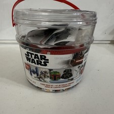 Perler Beads Star Wars Bucket Kit   Beads, 27 Projects, Pegboards  Patterns