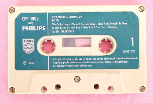 Dusty Springfield 2 Cassettes UK release - Picture 5 of 5