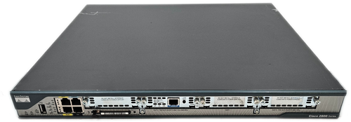 Cisco 2801 Integrated Services Router 2-Port Ethernet Serial - Picture 3 of 7