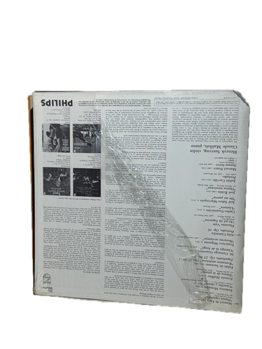 Vintage Schallplatte: Henryk Szeryng, Claude Maillols - verschiedene - Recital - Bild 2 von 10