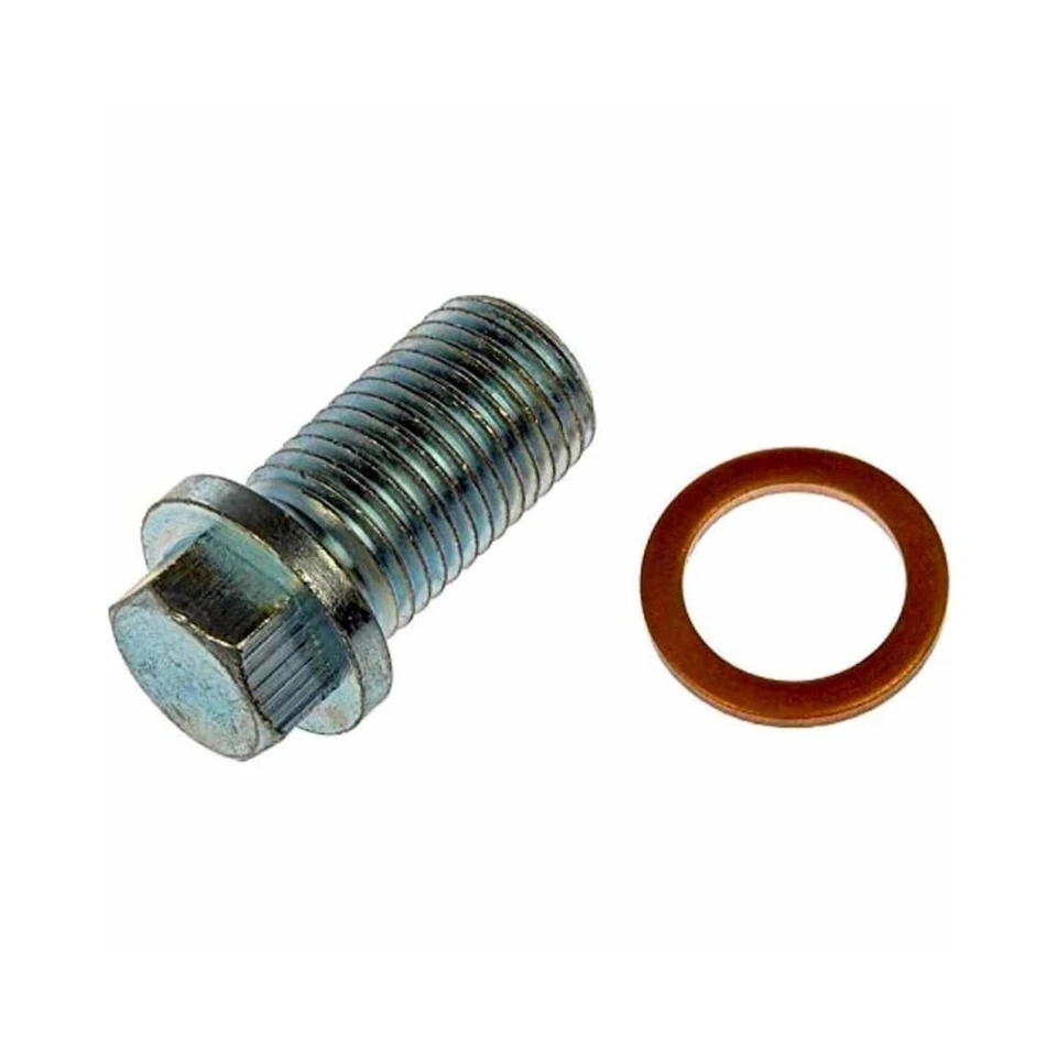 Tapones de drenaje de aceite de motor 5 piezas acero para Mercedes-Benz CLS350/GLC300e 2022 2023 Foto 3 de 4