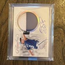 David Shields Auto Flawless Baseball DPA-DS /25