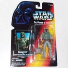 1995 BOBA FETT * STAR WARS POWER OF THE FORCE * KENNER ACTION FIGURE NEW