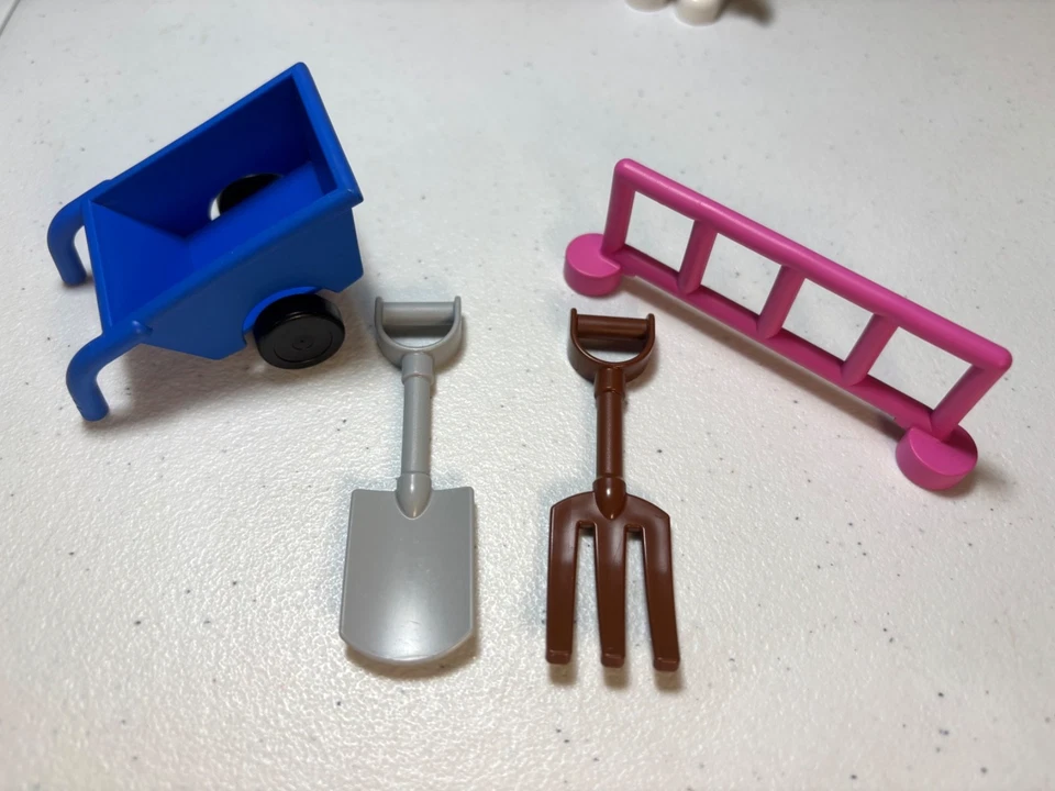 Lego Duplo Pizza Shop Disney Jake Buzz Mickey Figures Pieces Parts Mixed Lot - Image 3 of 4