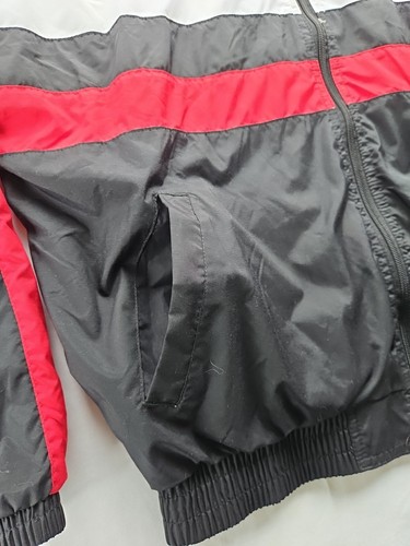 USA Karate Clubs National Team Member Jacket Full Zip Vtg 90s Martial Arts Sz M - Picture 12 of 13