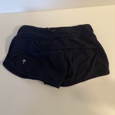 Ivivva Speed Up Shorts True Navy Kids Size 10