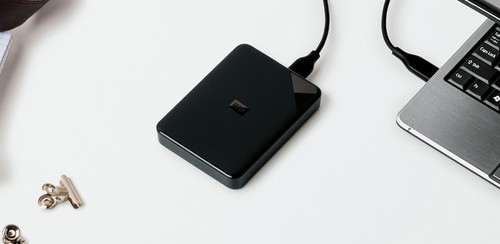 Recertified Western Digital 4TB WD Elements SE - RWDBJRT0040BBK-WESN - Picture 4 of 6