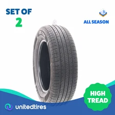 Set of (2) Used 225/65R17 Advanta ER-800 102H - 8/32