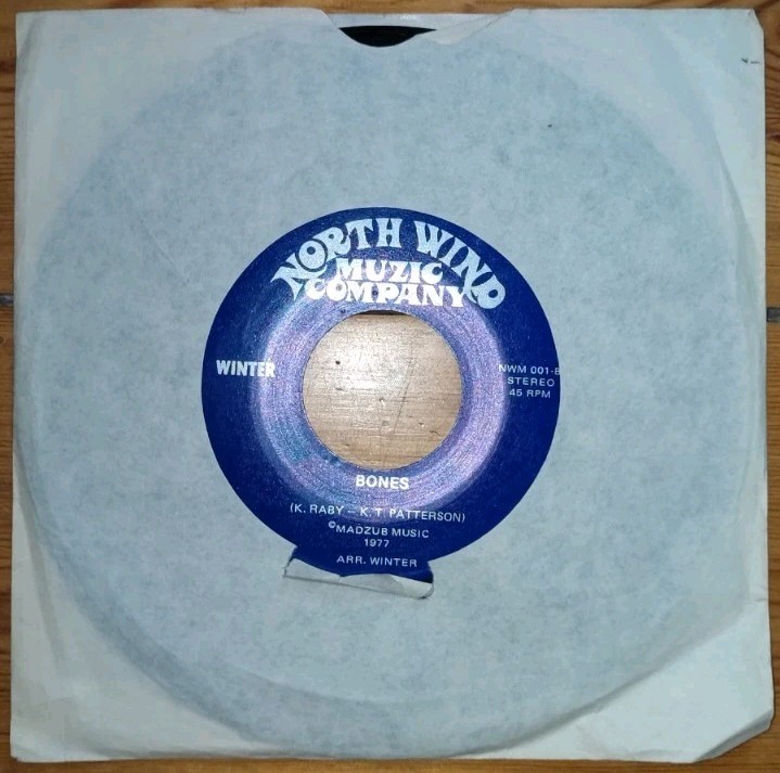 photo of Winter Bones Open Up Your Eyes North Wind Muzic California Funk Soul Ex