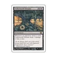 WOTC MtG 8th Ed Underworld Dreams (R) (Foil) EX