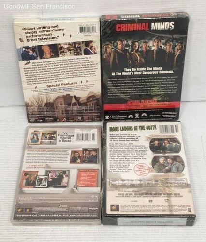Lot Of New DVD Box Sets TV Series Miniseries Non-Fiction 1970s-2000s Sealed - Picture 7 of 11