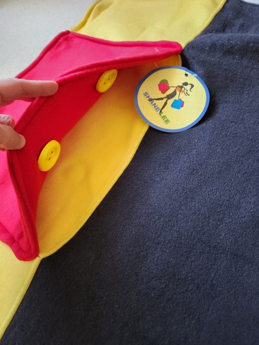 Disney Mickey Convertible Fleece Throw Blanket & Pillow NWT, Limited Edition - Picture 6 of 11