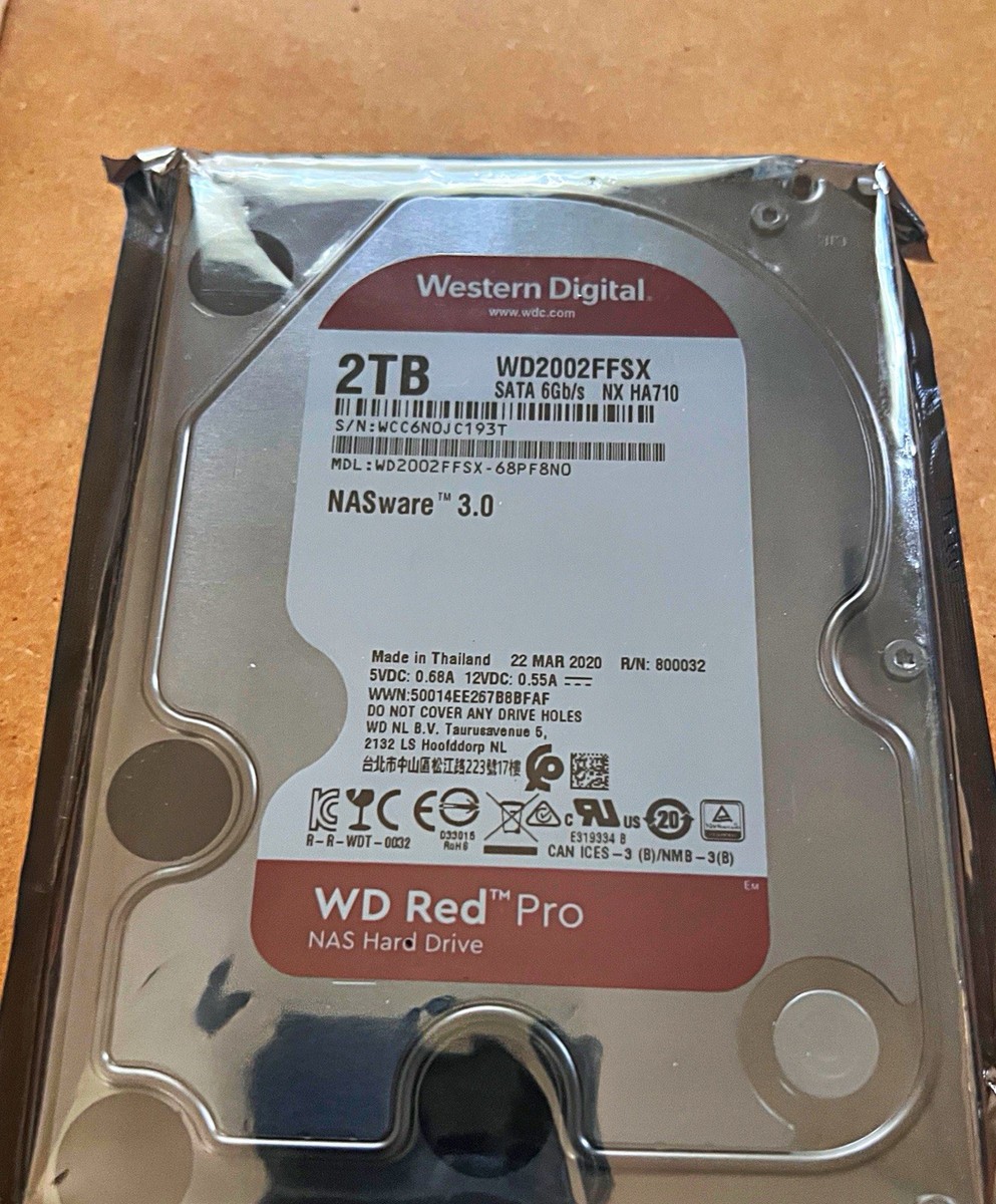 Western Digital Red Plus (5400RPM, 3.5