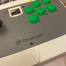 Dreamcast Arcade Stick Dreamcast Confirmed to be in operation