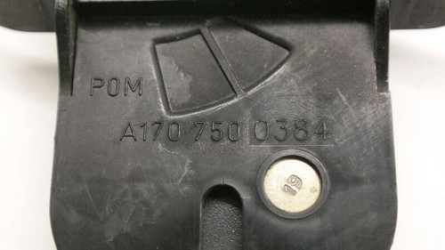 2002-2004 Mercedes SLK Class Trunk Luggage Lid Lock Actuator - Bild 4 von 12