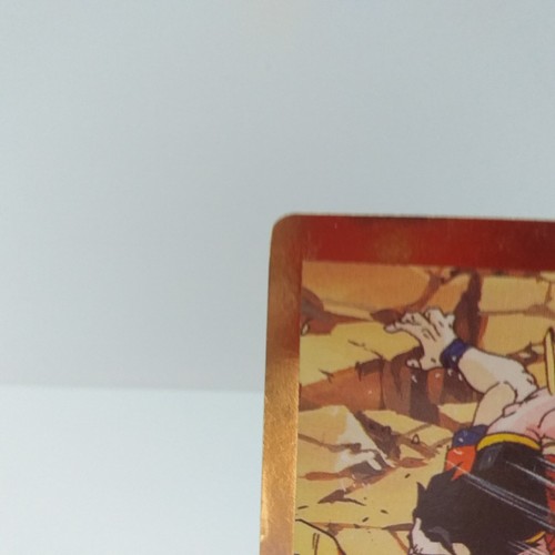 Carte Dragon Ball Z, Panini, série 3, FR, N°10 : Son Gohan vs Bou, BE / LP. - Imagen 5 de 13