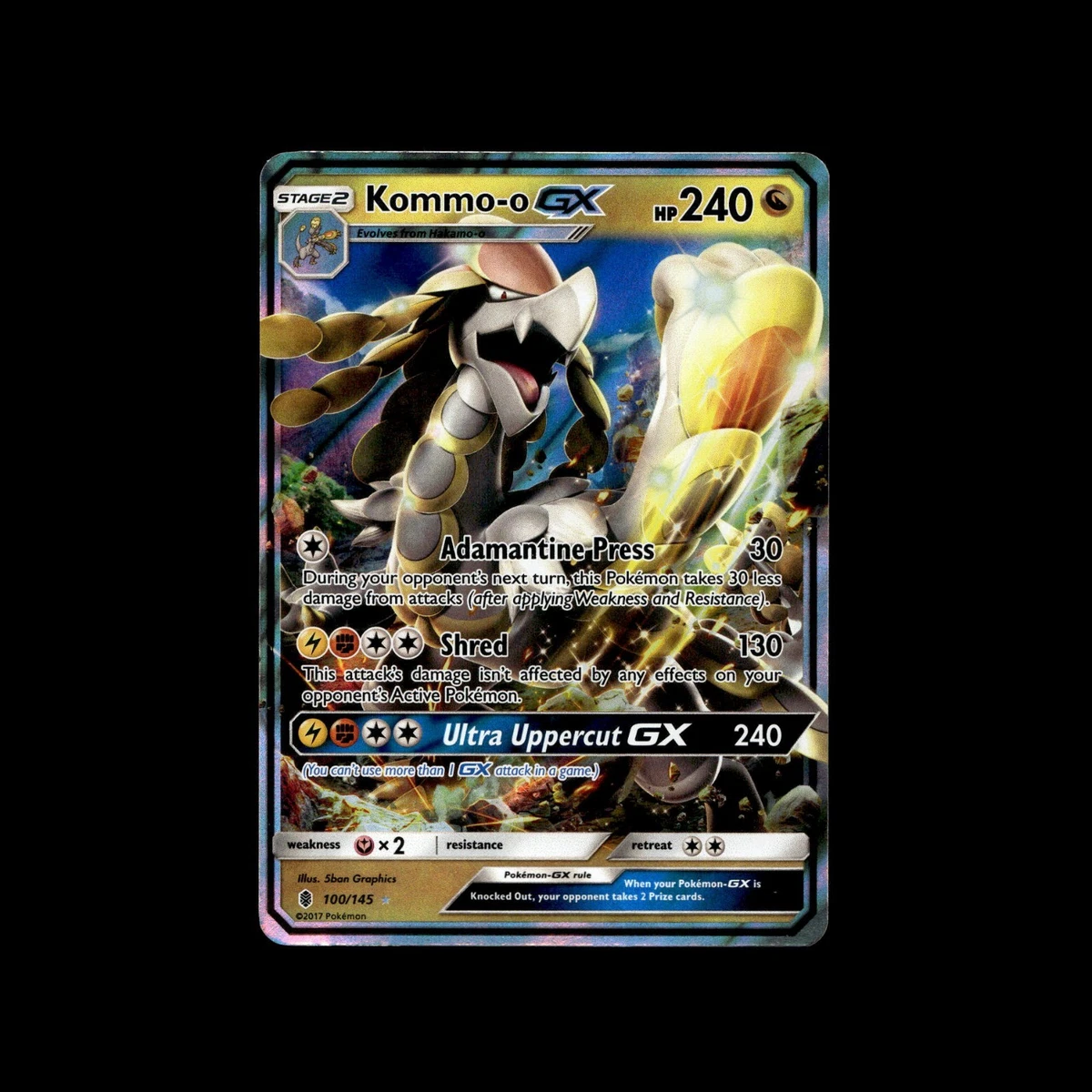 Kommo-o GX Pokémon TCG Cards for sale
