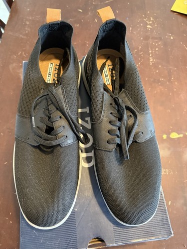 Herrenschuhe schwarz Izod mit Memory Foam Größe 12 - Bild 2 von 10