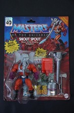 2022 MATTEL ORIGINS 40TH MOTU SNOUT SPOUT DELUXE ACTION FIGURE  3