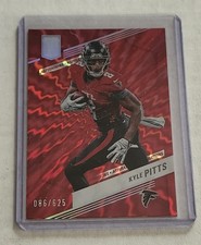 2023 Panini Donruss Elite - Kyle Pitts #67 Aspirations Shimmer /625