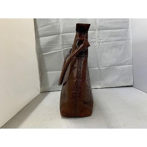 Mulberry Handbag Leather Brown From Japan 120474K Authentic - Picture 4 of 24