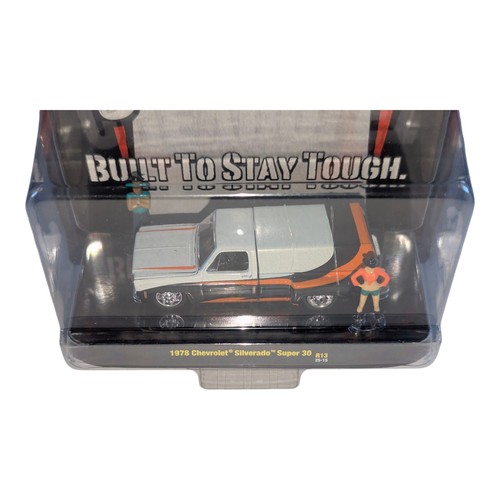 2025 M2 Machines 1978 Chevrolet Silverado Super 30 R13 25-15 Brand New SEALED - Picture 4 of 8