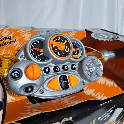 Fisher Price Harley Davidson Lights & Sounds Trike NEW - Picture 2 of 5