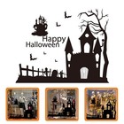 1 Set Halloween Wandaufkleber Halloween Wandtattoos Party Wanddekorationen