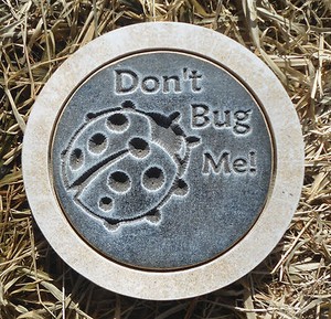 Eclipse mold plaster concrete abs plastic stepping stone mould 11/" x 1/"