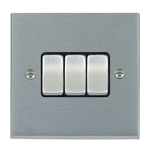 4 Gang 2 Way +1 Intermediate Light Switch, 10A 240V 1 Gang will be Intermediate - Picture 4 of 5