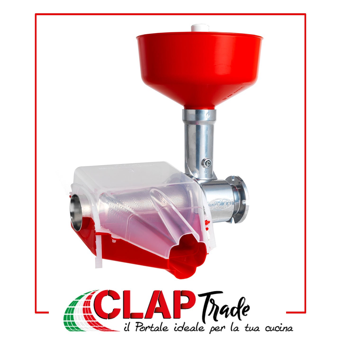 PASSAPOMODor ACCESSORIO PASSAPOMODor IN ALLUMINIO E PLASTICA -PALUMBO PAV PASSAPOMODor ACCESSORIO PASSAPOMODor IN ALLUMINIO E PLASTICA -PALUMBO PAV