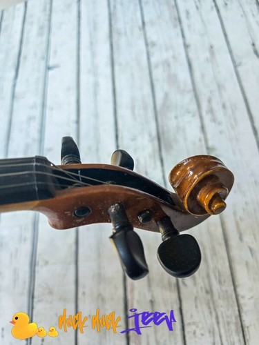 Scott Cao STA017E Hand Made 4/4 " Violin with Bow and Case - Picture 18 of 24