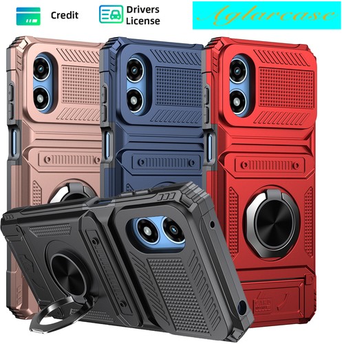 For Moto G 5G 2024 Phone Case Heavy Duty Shockproof Dropproof Rugged Stand Cover - Bild 1 von 13