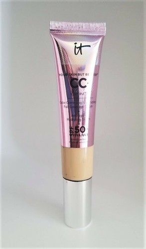 IT Cosmetics Your Skin But Better CC Illuminating Full Coverage Cream SPF50 NEW - Picture 3 of 16