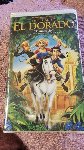 The Road to El Dorado (VHS, 2000, Clam Shell) - Picture 1 of 3