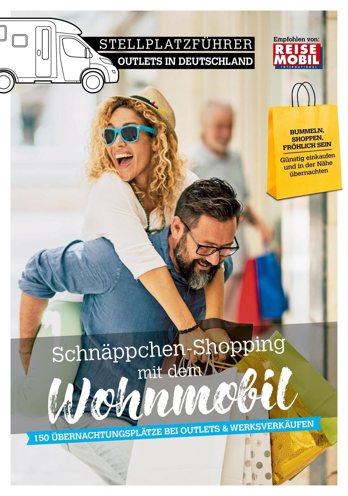 Thumbnail - Stellplatzführer Outlets In Deutschland - Reisemobil Interna ...