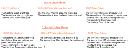 500ML Aroma Air 7 LED Essential Oil Diffuser Ultrasonic Aromatherapy Humidifier - Picture 11 of 11